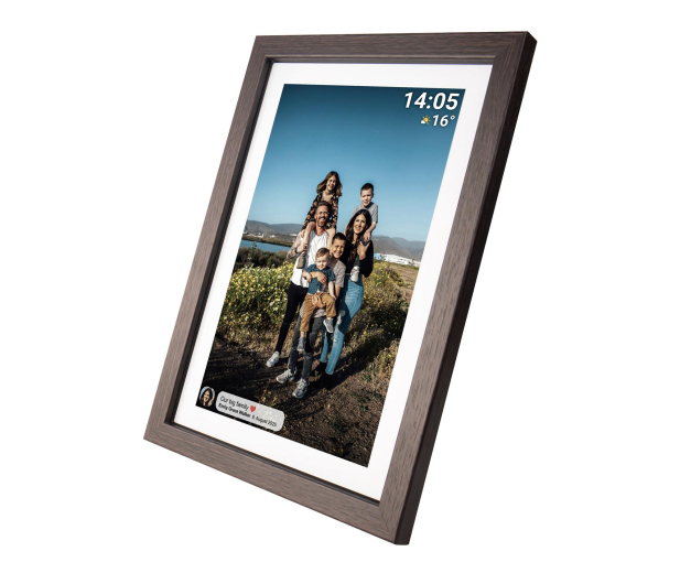 Denver PFF-1040DW FRAMEO drewno - 1535390 - zdjęcie 4